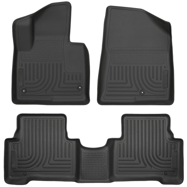 Husky Liners Floor Liners — 2013-2018 Hyundai Santa Fe Sport