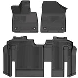 Husky Liner 2021+ Sienna Front & 2Nd Row Weatherbeater Floor Liner Black