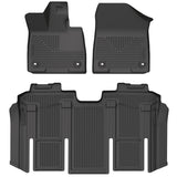 Husky Liner 2021+ Sienna Front & 2Nd Row Weatherbeater Floor Liner Black