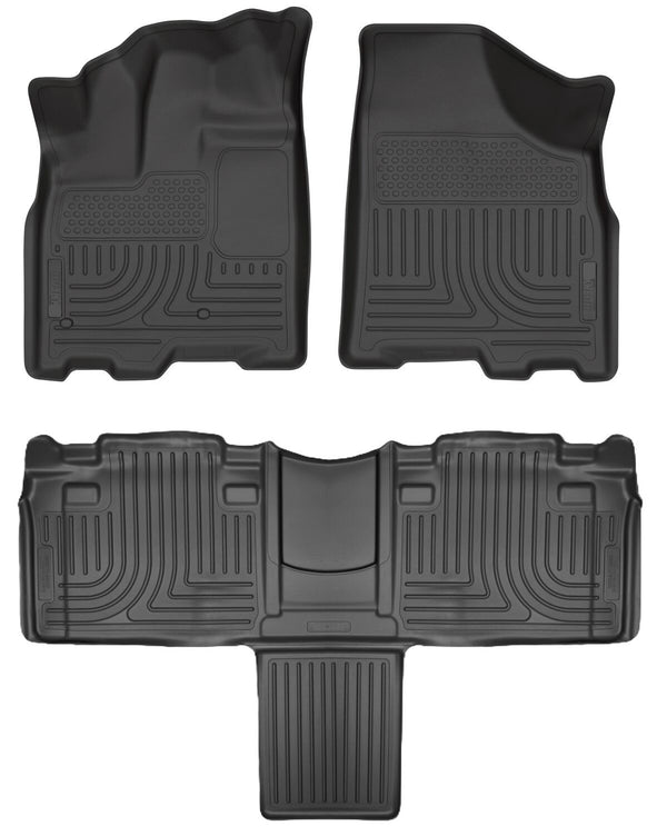 Husky Liners Protège-planchers avant et de 2e rangée Weatherbeater (93861)