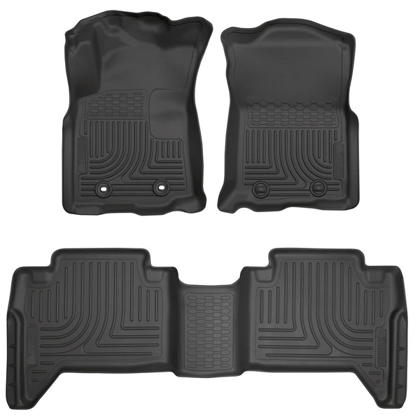 Husky Liners Protège-planchers avant et de 2e rangée Weatherbeater (93881)