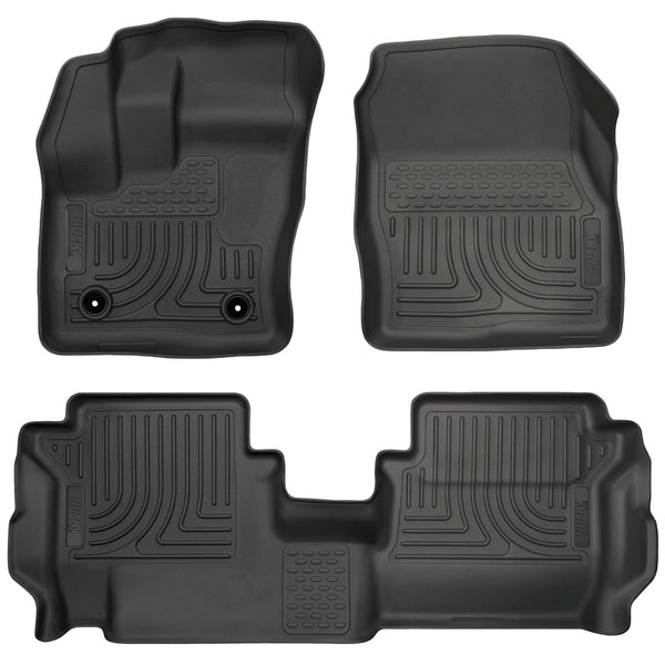 Husky Liners Protège-planchers avant et de 2e rangée Weatherbeater (93911)