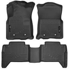 Husky Liners Weatherbeater - Front & 2nd Seat Floor Liners (93941)