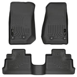Weatherbeater - Front & 2nd Seat Floor Liners