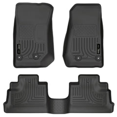 Husky Liners Weatherbeater - Front & 2nd Seat Floor Liners (93971)