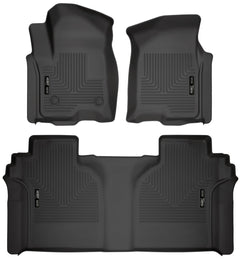 Husky Liners Floor Liners (WC94021) — Front And Second Rows