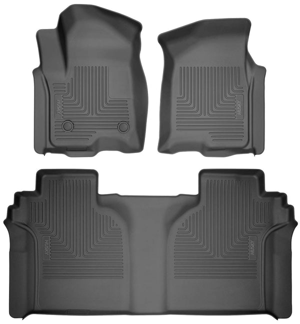 Husky Liners Floor Liners — 2015-2026 Ford F-150 (94041)