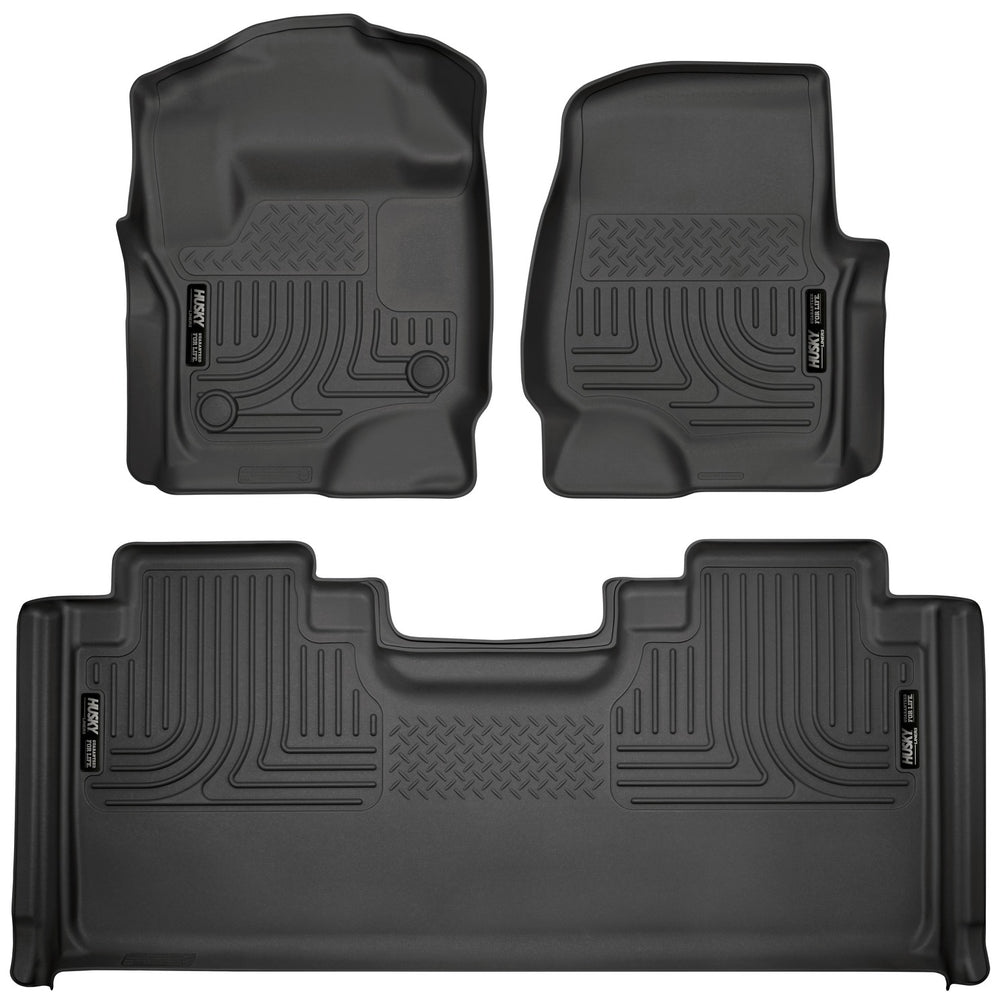 Husky Liners Tapis protecteurs — 2017-2026 Ford F-250 Super Duty (94071)