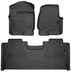 Husky Liners Tapis protecteurs — 2017-2026 Ford F-250 Super Duty (94071)