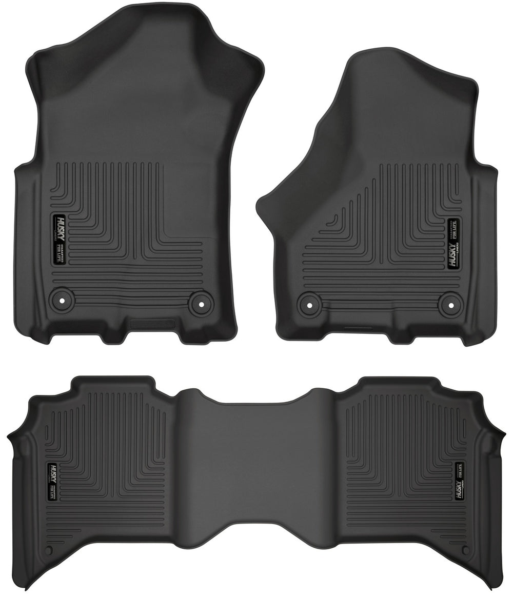 Husky Liners Tapis protecteurs — 2019-2026 Ram 2500 (94111)