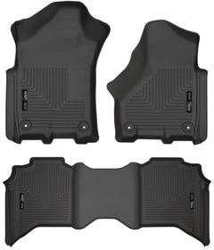 Husky Liners Tapis protecteurs — 2019-2026 Ram 2500 (94111)