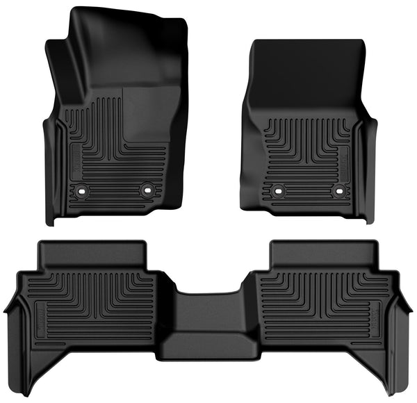 Husky Liners Floor Liners — 2024-2026 Toyota Tacoma