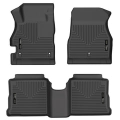 Husky Liners Weatherbeater - Front & 2nd Seat Floor Liners (95041)