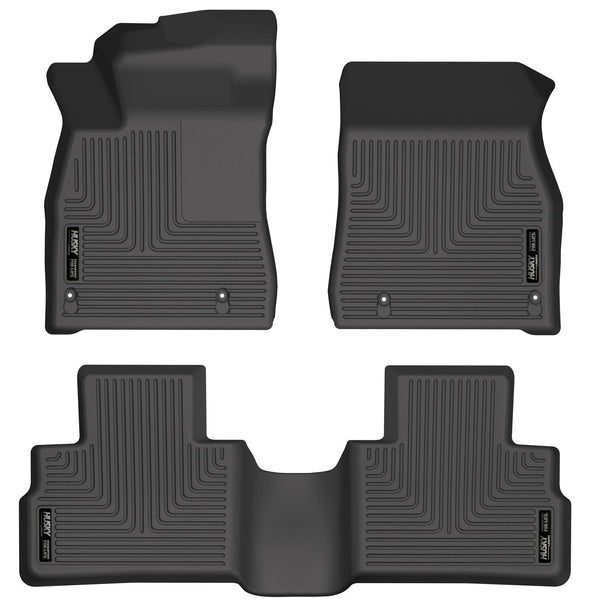 Husky Liners Floor Liners — 2020-2025 Nissan Sentra (HSL95061)