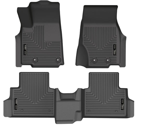 Husky Liners Floor Liners — 2023-2026 Jeep Grand Wagoneer L (95141)