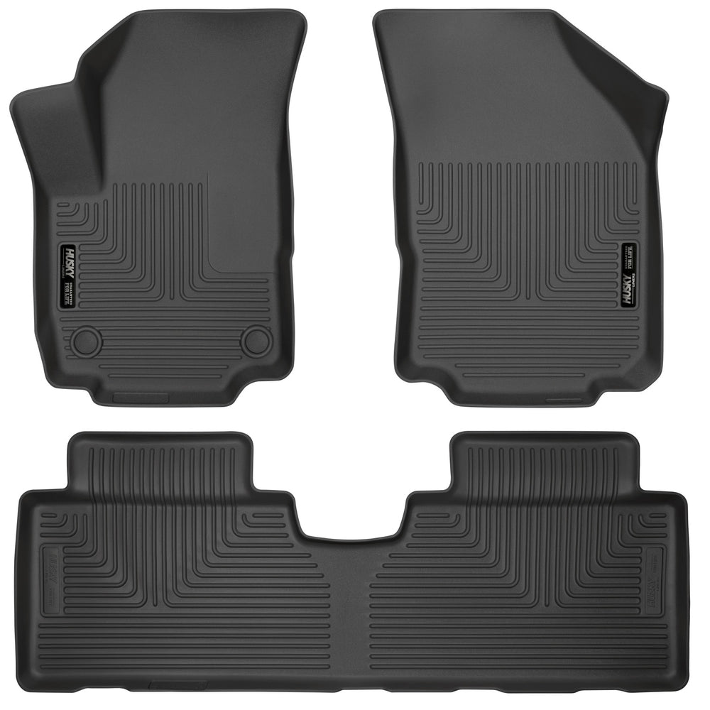 Husky Liners Weatherbeater - Front & 2nd Seat Floor Liners (95151)