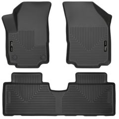 Husky Liners Weatherbeater - Front & 2nd Seat Floor Liners (95151)