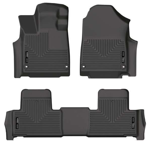 Husky Liners Floor Liners — 2022+ Acura MDX (HSL95181)