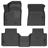 Husky Liner 2022-2023 Outlander Front And Second Rows Floor Liner Black