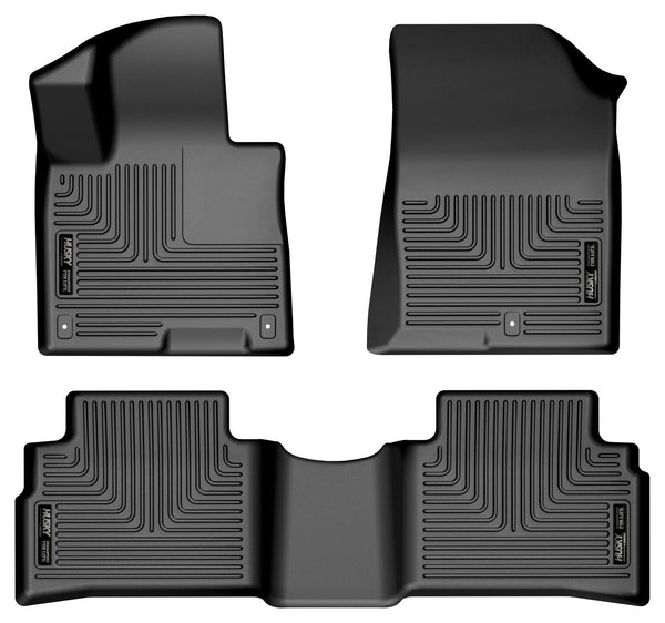 Husky Liners Floor Liners — 2020+ Kia Sportage