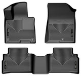 Husky Liner 2020-2023 Sportage Weatherbeater Front & 2Nd Seat Floor Liner Black