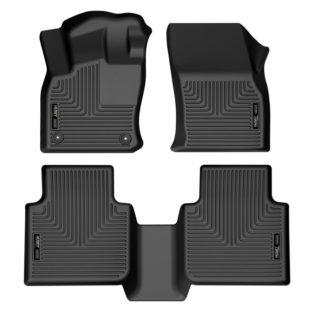 Husky Liners Weatherbeater - Front & 2nd Seat Floor Liners (95231)