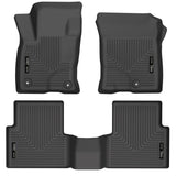 Husky Liner 2021-2023 Bronco Sport Front & 2Nd Seat Floor Liners Black