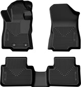 Husky Liner 2025+ Forester Wb Fr & 2Nd Row Floor Liner Black