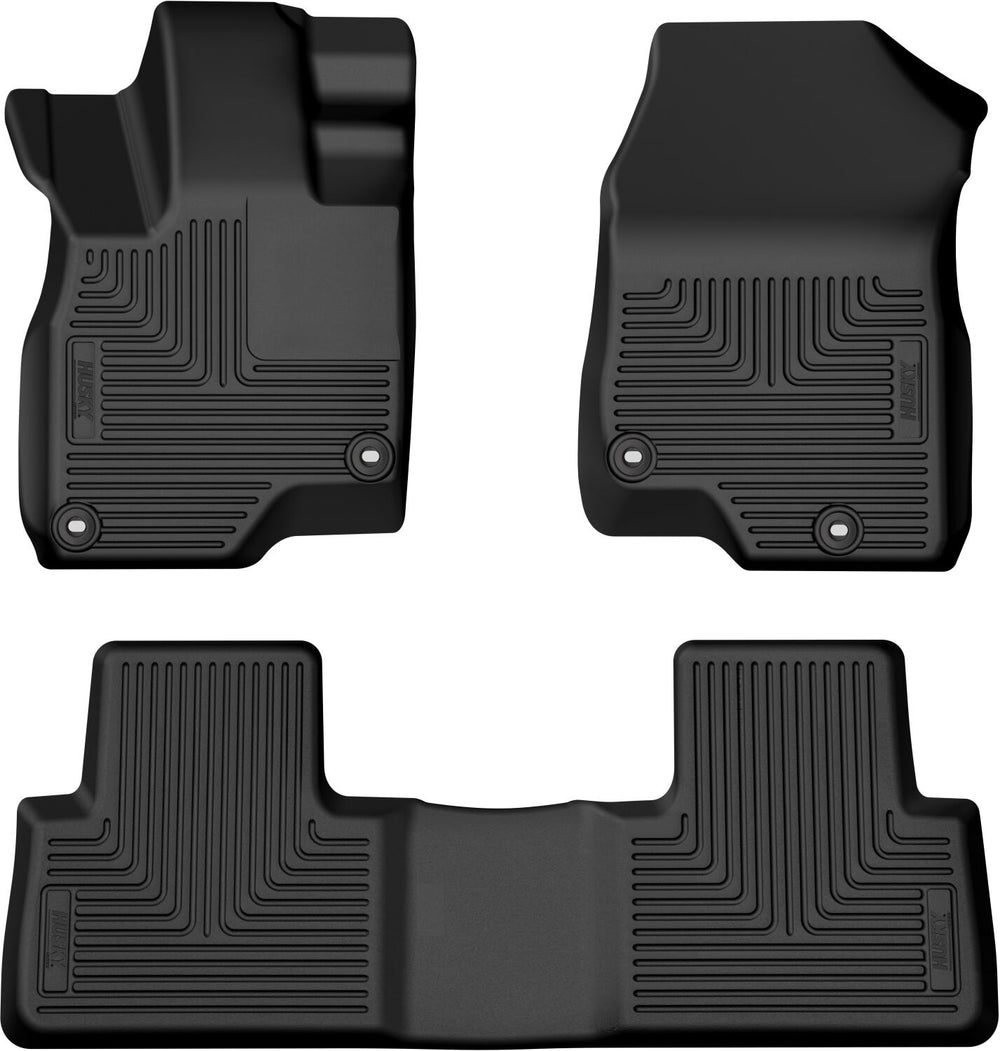 Husky Liners Floor Liners — 2019+ Acura RDX (HSL95391)