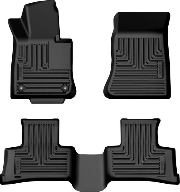 Husky Liners Floor Liners — 2023+ Mercedes-Benz Glc300 (HSL95421)