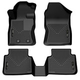 Husky Liner 2424 Crosstrek/Impreza 3 Pc Set Black