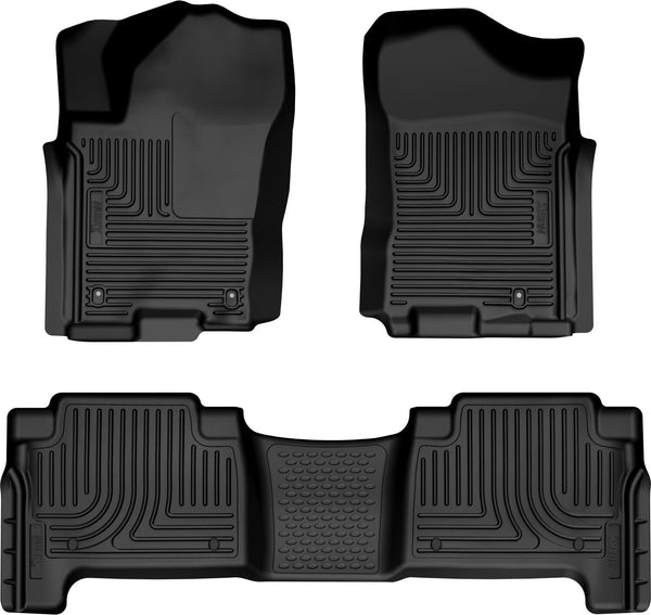 Husky Liners Floor Liners — 2008-2015 Nissan Armada (HSL95461)