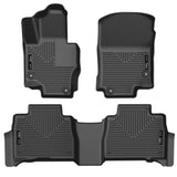 Husky Liner 2020-2024 Mercedesbenz Gle350 Weatherbeater Front & 2Nd Seat Floor Liner Black
