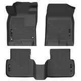 Husky Liner 2022+ Civic Hatchback/Sedan Front & 2Nd Seat Floor Liners Black