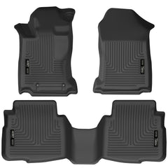 Husky Liners Floor Liners — 2020-2025 Subaru Legacy (95541)