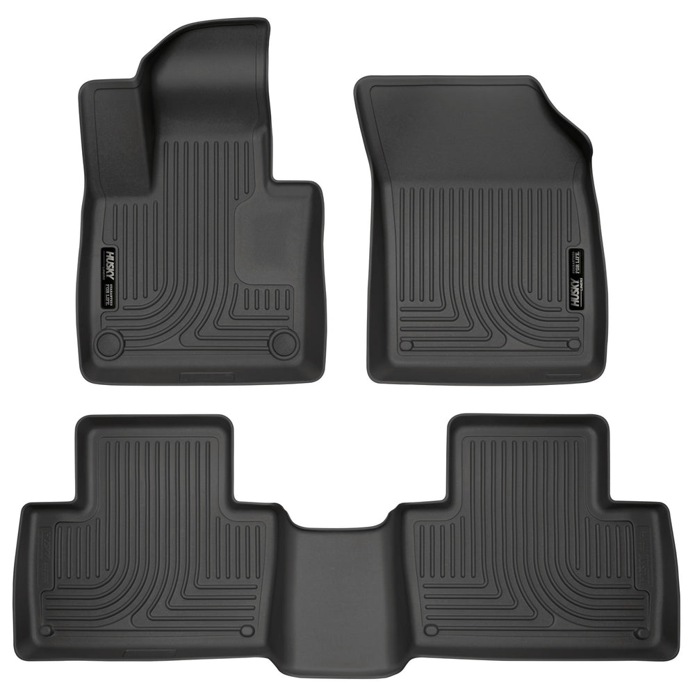 Husky Liners Weatherbeater - Front & 2nd Seat Floor Liners (95601)