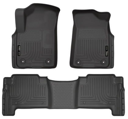 Weatherbeater - Front & 2nd Seat Floor Liners