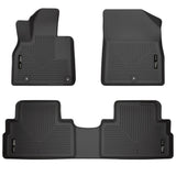 Husky Liner 2020+ Telluride Front & 2Nd Seat Floor Liners Black