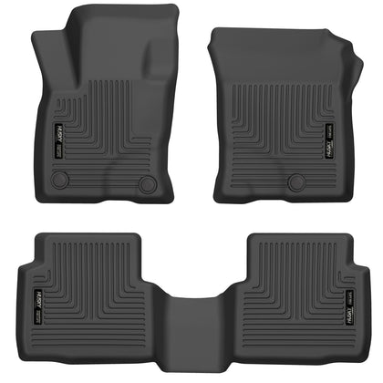 Weatherbeater - Front & 2nd Seat Floor Liners