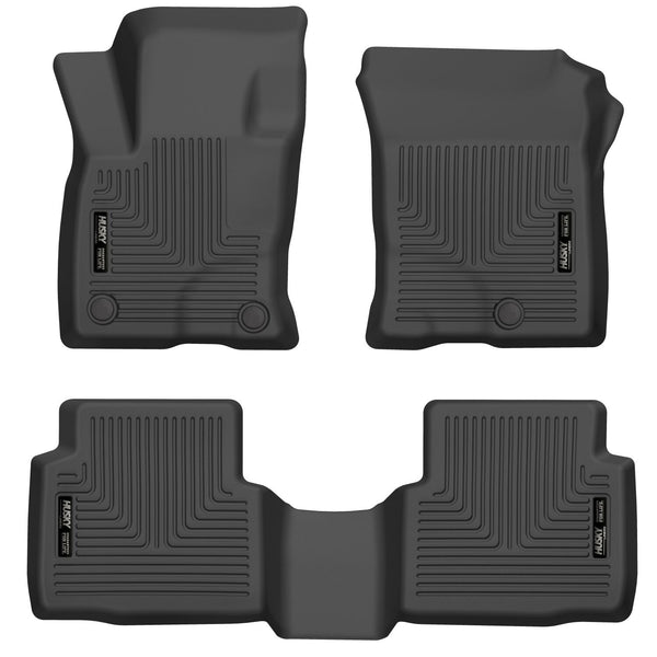 Husky Liners Tapis protecteurs — 2020+ Ford Escape