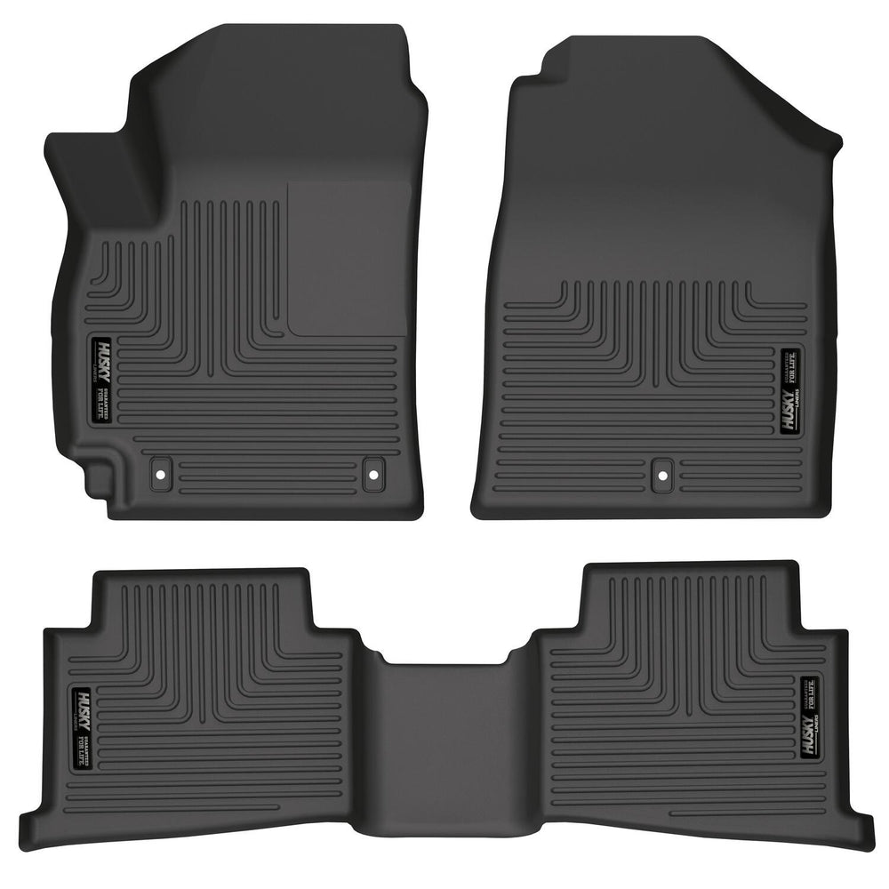 Husky Liners Floor Liners — 2021+ Kia Seltos (HSL95801)