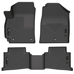 Husky Liners Floor Liners — 2021+ Kia Seltos (HSL95801)