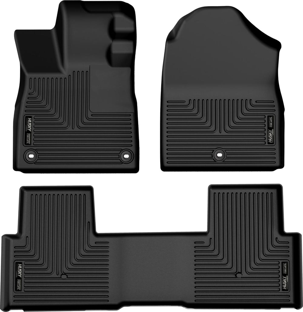 Husky Liners Floor Liners — 2023+ Honda Pilot (HSL95821)