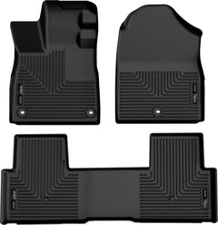 Husky Liners Floor Liners — 2023+ Honda Pilot (HSL95821)