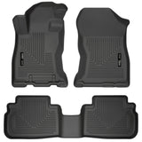 Husky Liner 2019-2023 Forester Black Front & 2Nd Seat Floor Liners