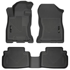 Husky Liners Floor Liners — 2019-2024 Subaru Forester (HSL95891)