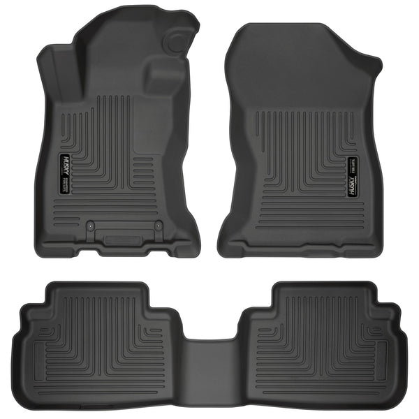 Husky Liners Floor Liners — 2019-2024 Subaru Forester (HSL95891)