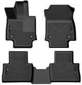 Husky Liner 2023+ Pilot Weatherbeater Front & 2Nd Seat Floor Liner Black