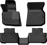 Husky Liner 2018-2025 Bmw X3 Weatherbeater Liners Front & 2Nd Seat 3Pc Set Black