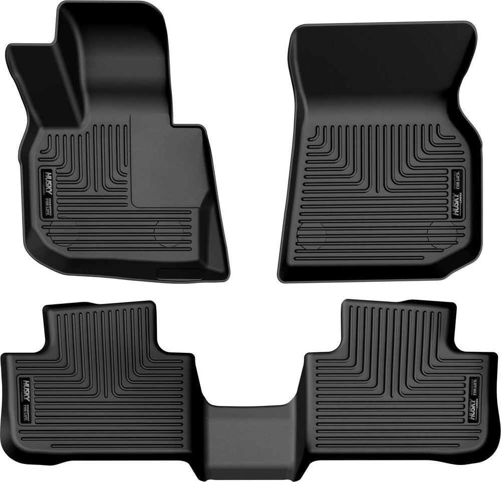 Husky Liners Floor Liners — 2018-2024 BMW X3